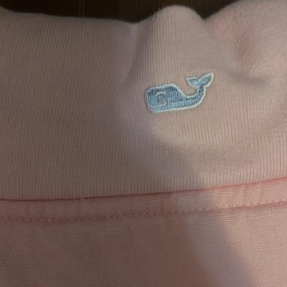 Pink vineyard vines quarter zip - Picture 3 of 4